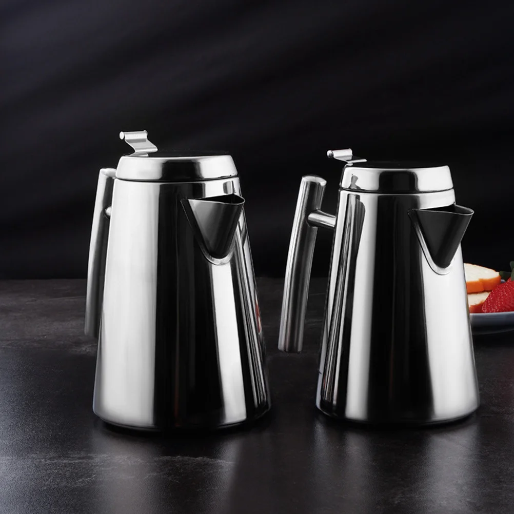 

Чайник для холодной воды большой емкости, бытовой контейнер для воды из нержавеющей стали для домашнего офиса, школьного ресторана