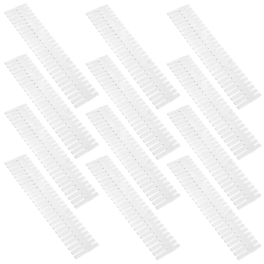 

12pcs Diy Drawer Dividers Adjustable Plastic Organizers Household Storage System Sub-Grid Divider For Desk Socks Box Closet