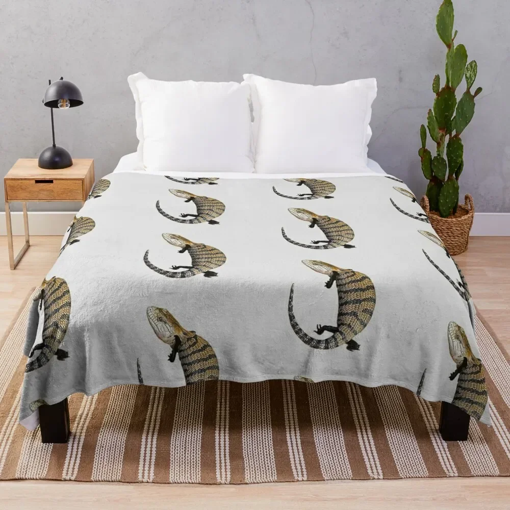 

Blue Tongue Lizard Skink Throw Blanket Designers blankets and throws Luxury Throw Blankets Sofas Of Decoration Blankets