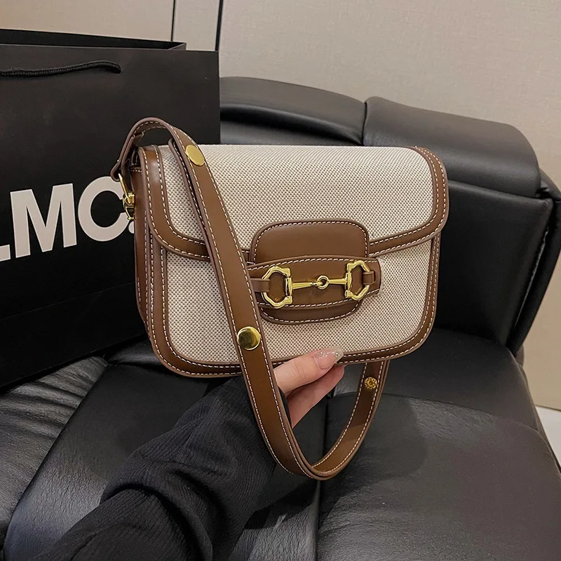 

2025 Exclusive! Saddle Bag Retro - Vintage Crossbody/Shoulder, Trendy Chic