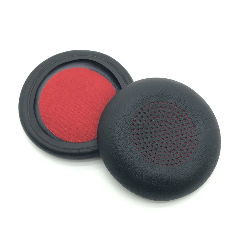 وسادة أذن بديلة لأجزاء إصلاح سماعات الرأس Plantronics Voyager Focus UC B825، جودة فائقة، زوج واحد