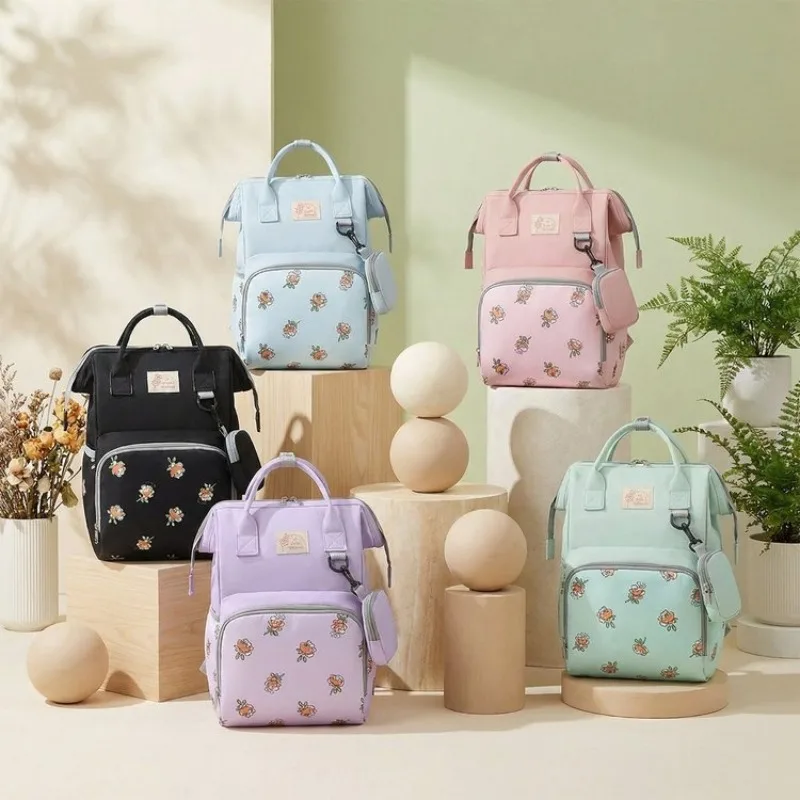 

Elegant Classic Designer Paris Diaper Bag Luxury Fashionable Leather Tote For Women Minimalist Vintage Shoulder Bag