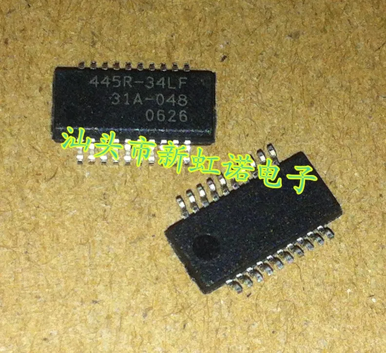 5 Cái/lốc Mới 445R-34LF-31A-048 Mạch Tích Hợp IC Chất Lượng Tốt Còn Hàng