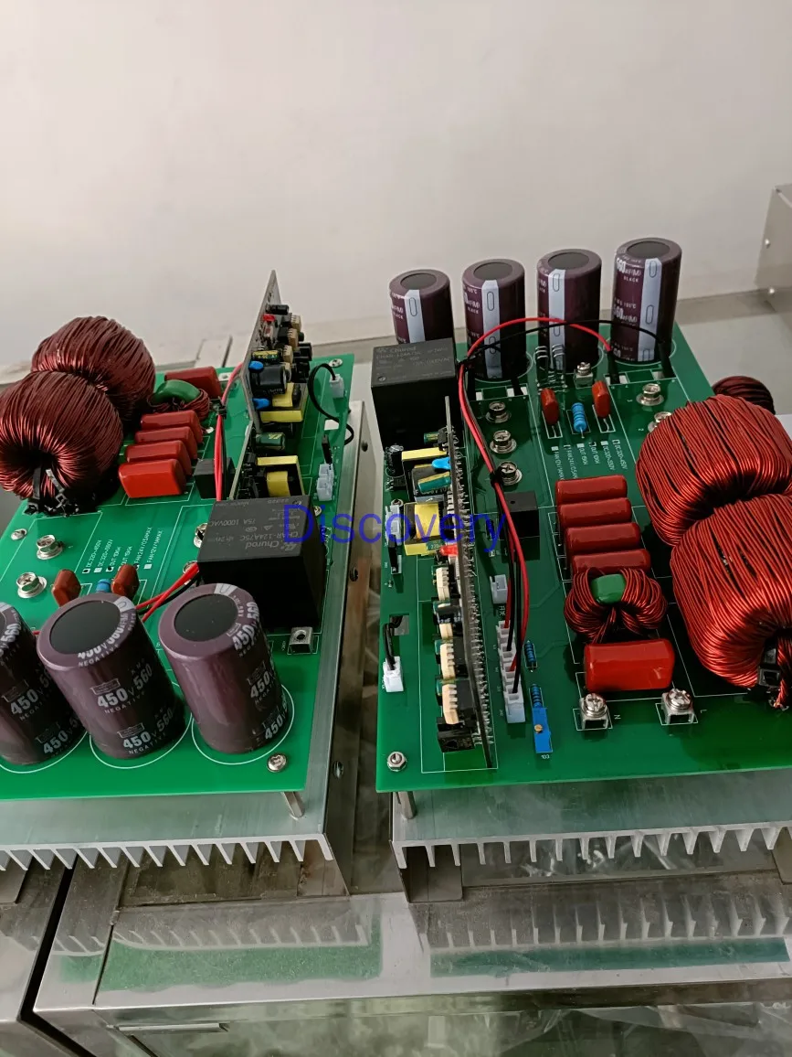 10kw Pure Sine Wave Inverter Rear Motherboard