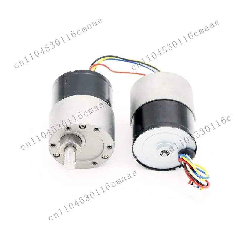 37-BLDC3525 Brushless Motor 12V Micro DC Deceleration Motor Adjustable Speed Positive and Negative Low Speed Slow Electric