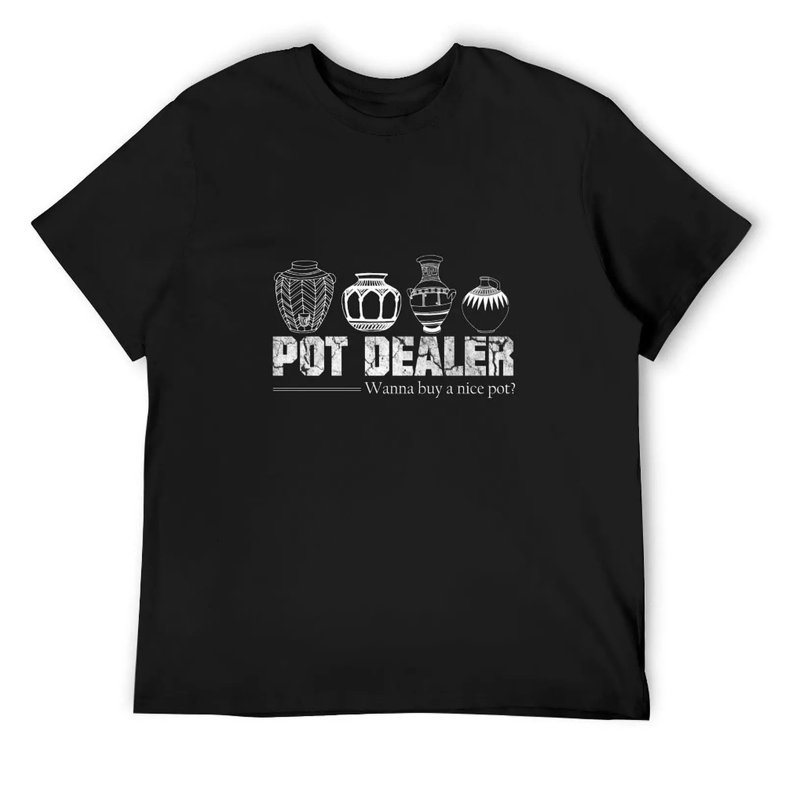 Pot Dealer Pottery Potter Ceramic Artist Wheel Clay T-Shirt sports fans oversized graphic tee big and tall t shirts for men