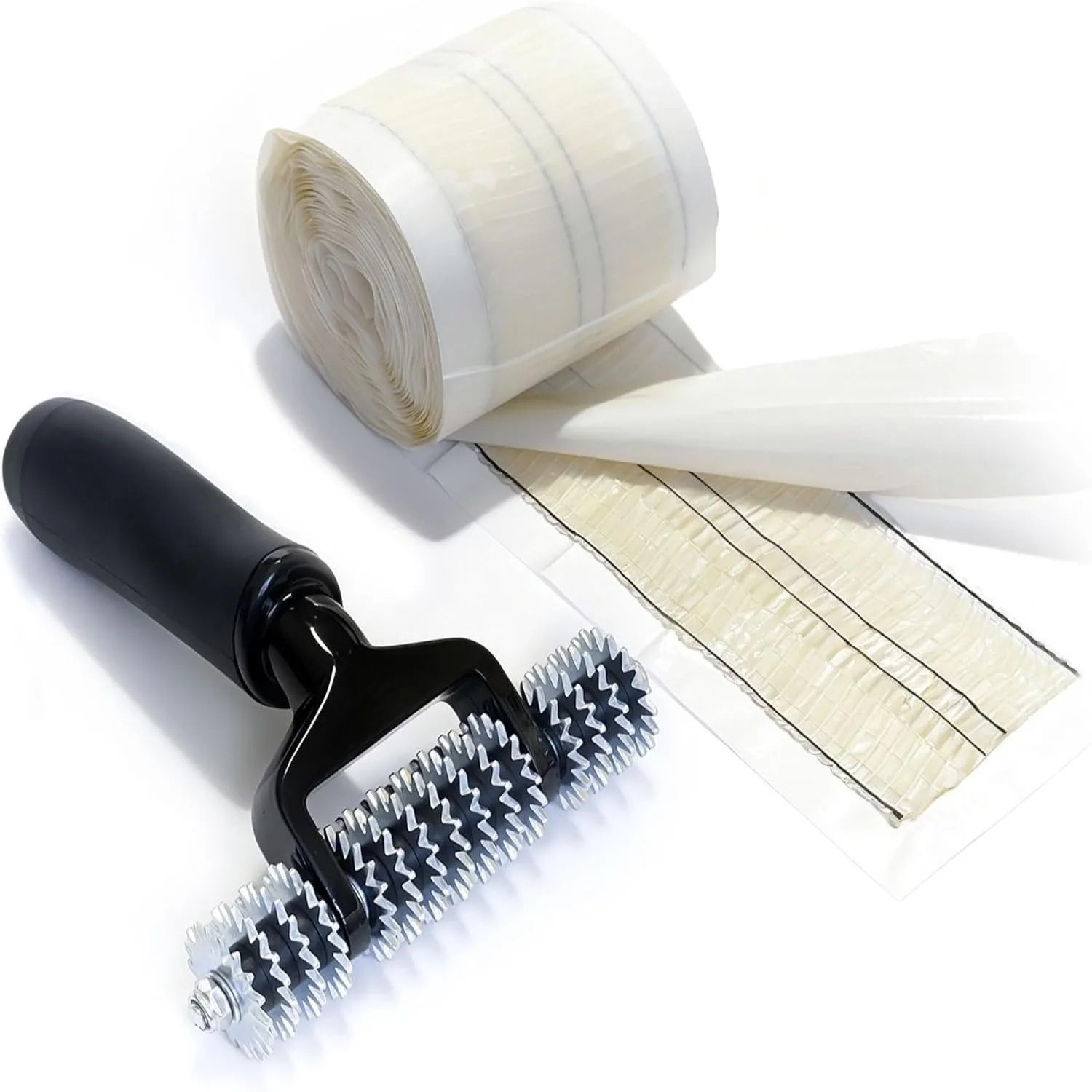 Carpet Repair Kit with 5 Star Roller Seam Leveler 31 Double Side Carpet Joining Tape