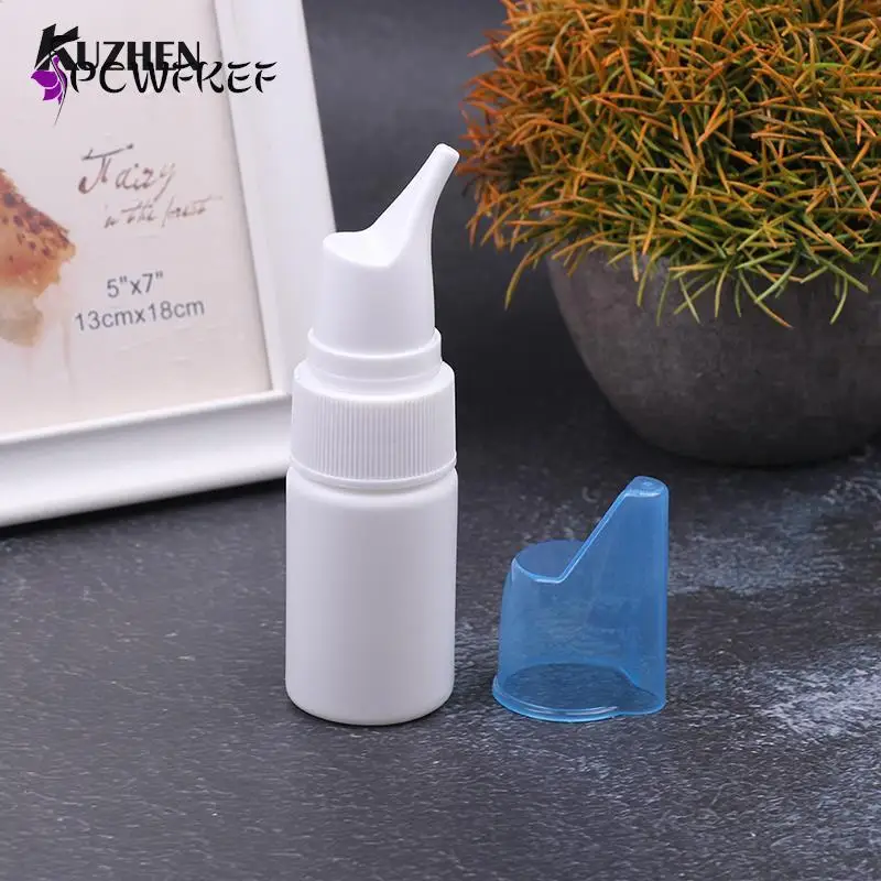 30ml  Rhinitis Nasal Spray Refillable Bottle Nasal Wash Neti Pot Mist Pump Bottle Spray Rhinitis Treatment Liquid Storage