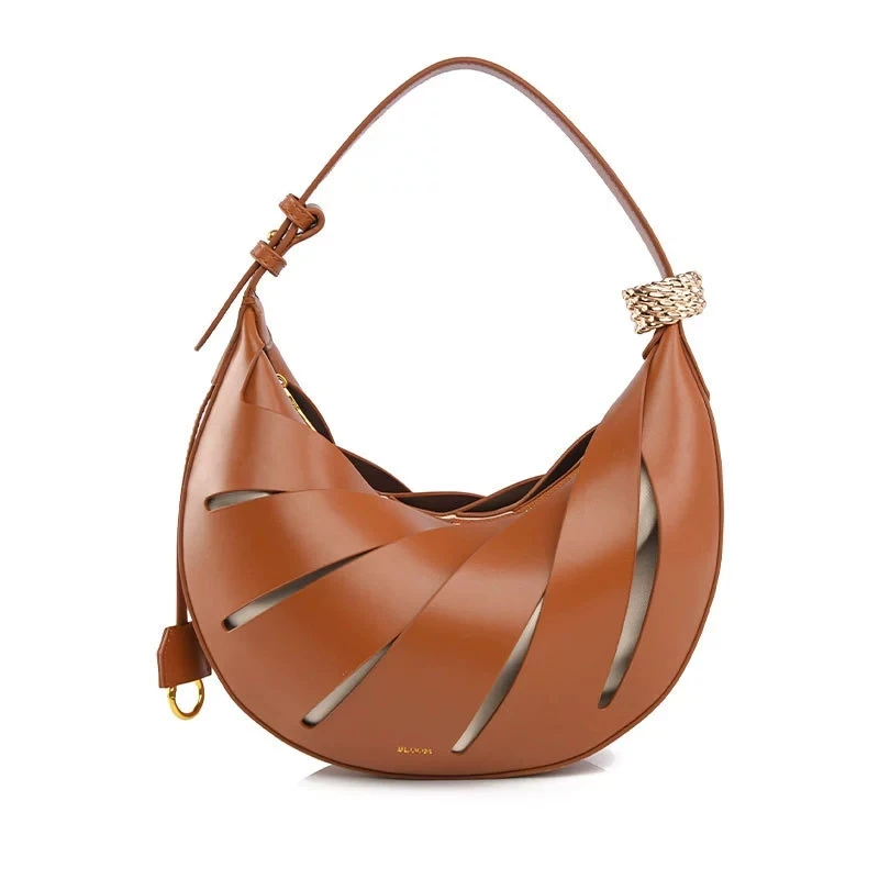 Burgundy Women's Leather Bag Stylish Designer Wine-red Leather Bag Women's Vintage Leather Bag