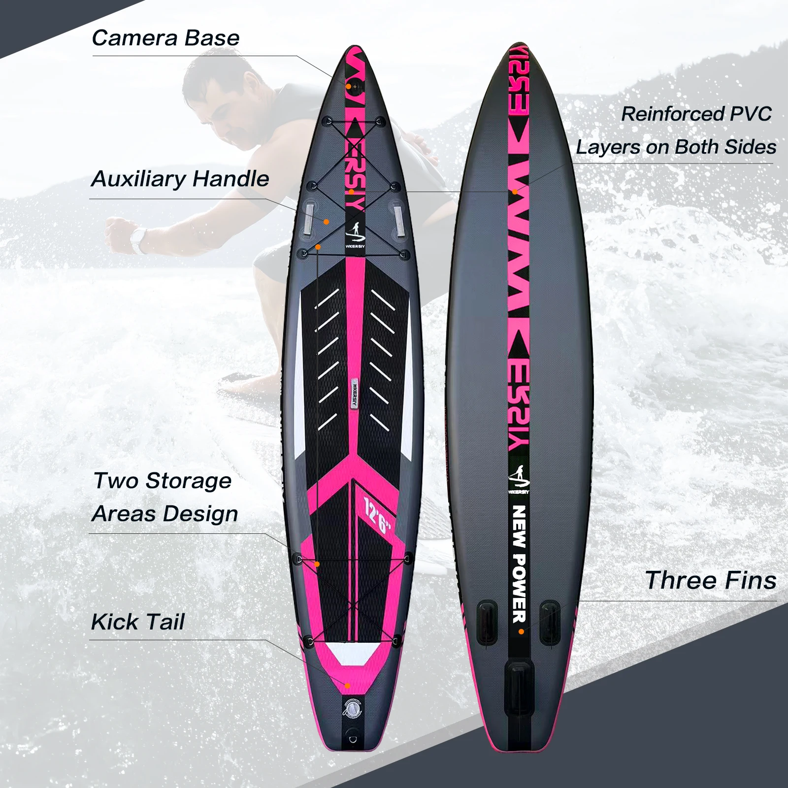 Thumbnail 4 - #22 Cheap Paddleboards Worth Buying