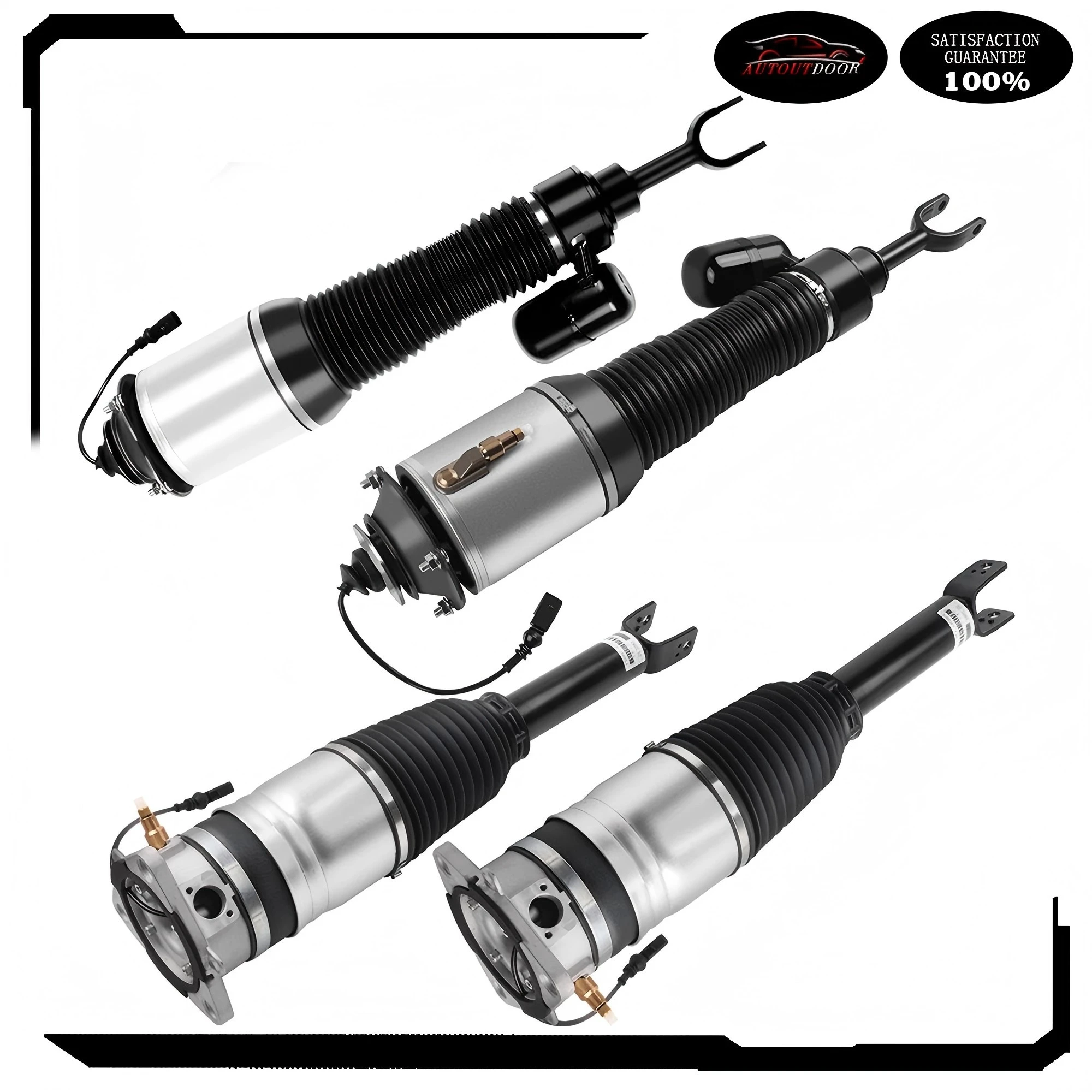 

4× Front and Rear shock absorber For VW Phaeton Bentley Continential GT 3D0616040 3D0616039 3W0616040 3W0616039