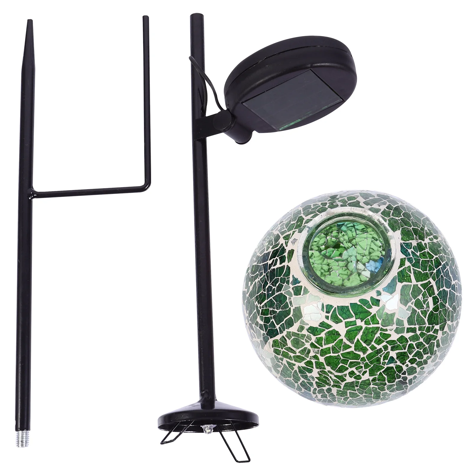

Solar Lawn Light Decorative Outdoor Waterproof Led Yard Lamp Glass Ball Ground Insert Solar Powered Light Automatic Day Night