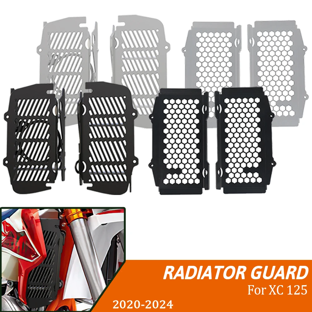 Radiator Grille Guard Cover Water Tank Protector For Husqvarna TE TC TX FC FE FX 125 150 250 300 350 450 501 2019-2027 2026 2025