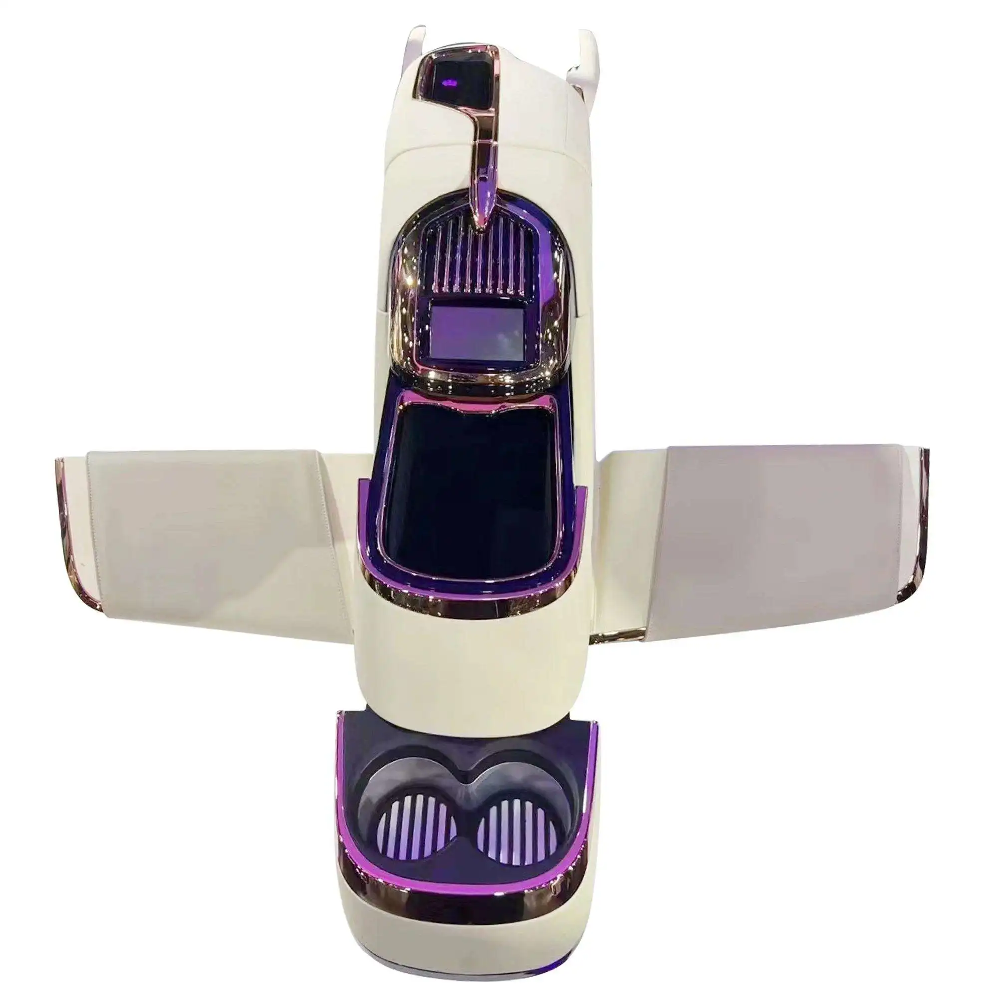 Center Console Box Vito Maybech Model Car Armrest Fridge V260 Storage Box Interior Boxes Car Parts W447 V250 V260 Vito