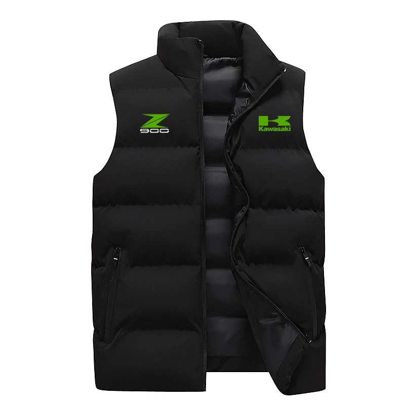 Kawasaki Motorcycle Racing Z900 Men's New Tank Top Coat 2025 Spring and Autumn Fashion Men's Sports Vest Women's Jacket Coat