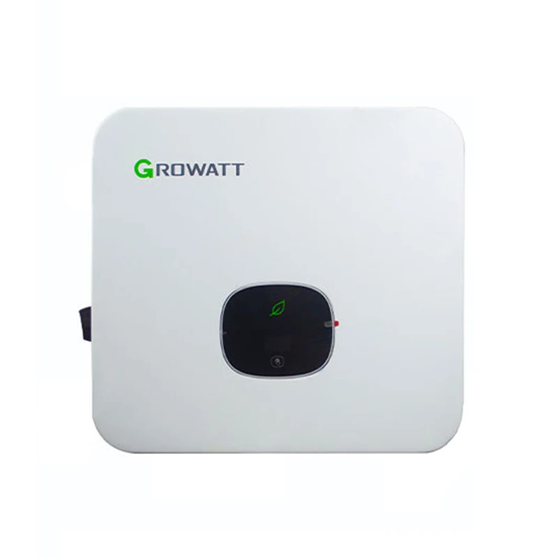 Growatt-Onduleur à énergie solaire sur réseau, MOD 10KTL3-X pour système de station, garantie 10 ans, IP67, 10KW