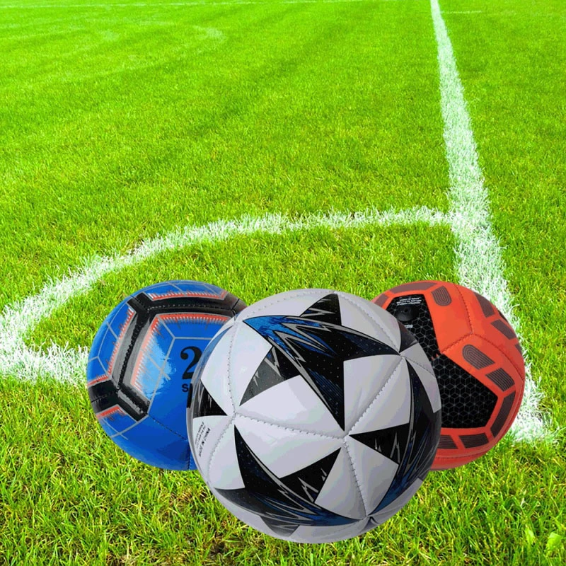 15CM 미니 축구 풍선 축구 공 크기 2 어린이 장난감 교체 축구 여름 해변 파티 장난감 작은 축구 공