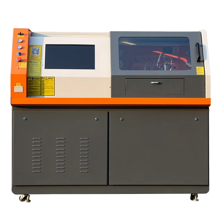 ZQYM 718 Common rail engine  injector common rail fuel injector tester pump test bench CRDI engine calibration  machine