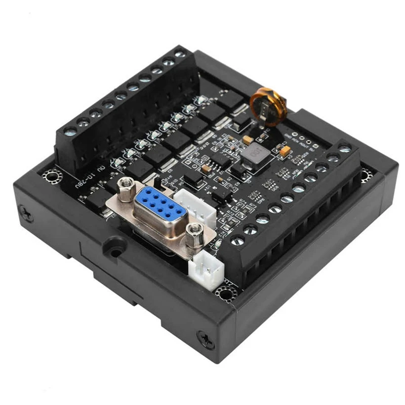 Programmable Controller FX1N-20MT PLC Module Regulator Industrial Control Board DC24V Programmable Logic Controller-DT30