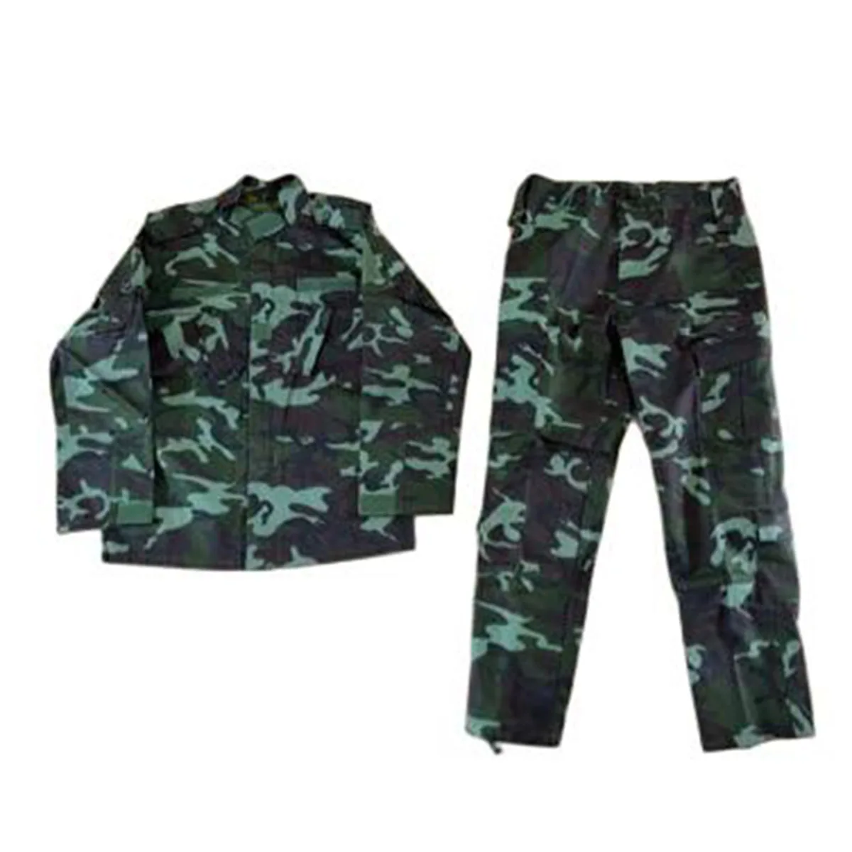 ACU camouflage suit, jungle flower camouflage tactical top and tactical pants