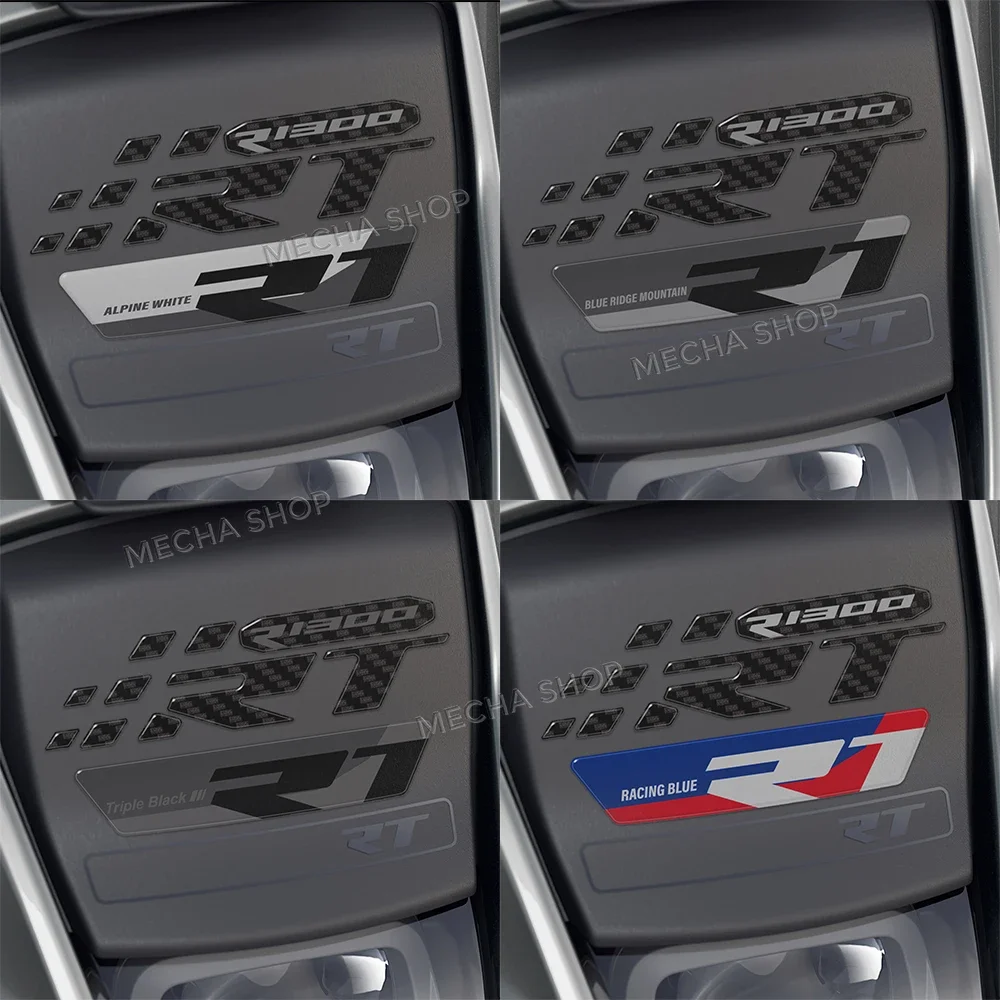 For R 1300 RT R1300RT 2025 2026 3D Frontal Protections 3D Epoxy Sticker Protection Kit