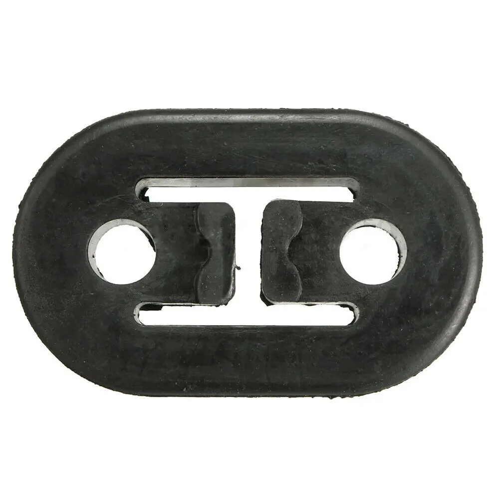 4PCS Universal Heavy-Duty Rubber Exhaust Hanger Twin Pack Car Interior Accessories Auto Parts Mounting Car Products