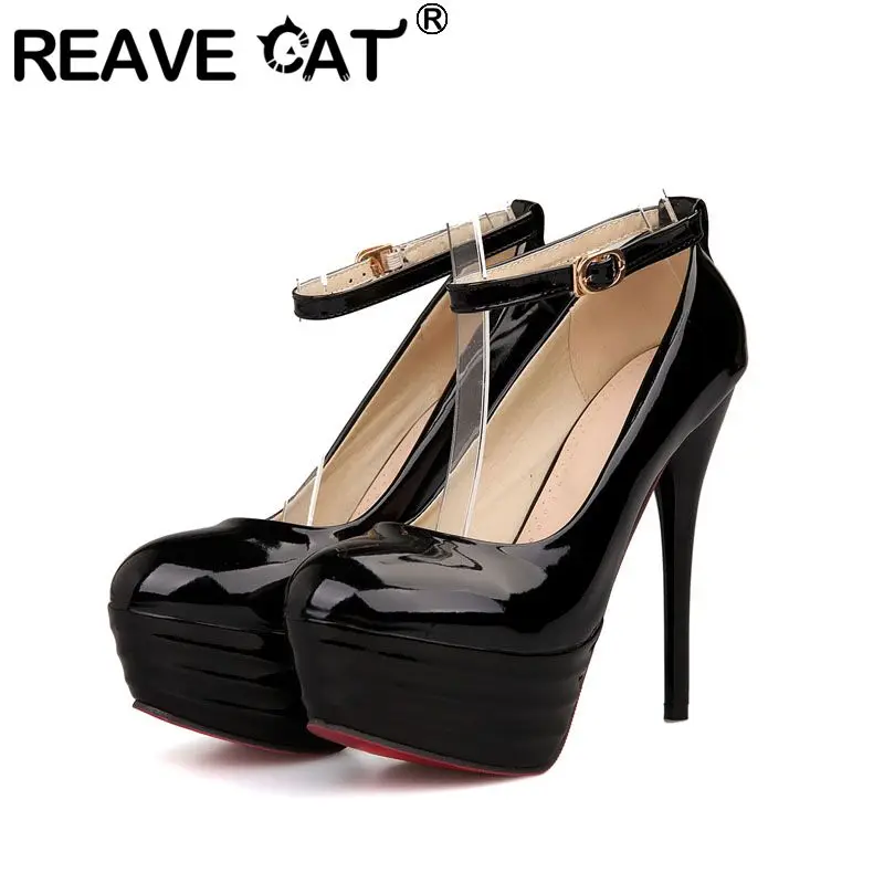 

REAVE CAT Brand 2026 New Shiny Women Flats Pointed Toe Lace Up Soft Leisure Daily Office Lady Summer Shoes Plus Size 41 42 43