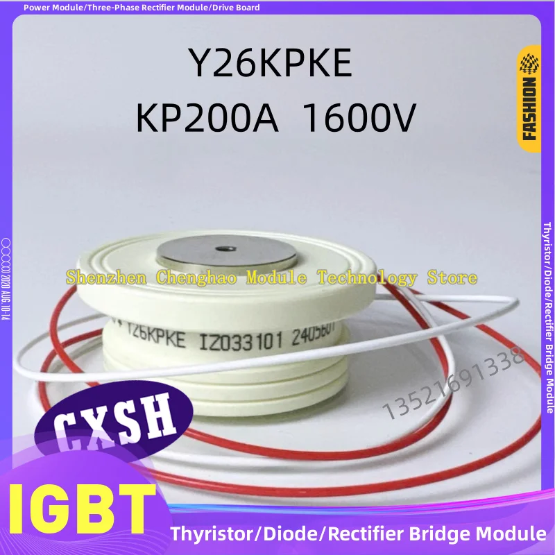 Soft Start Thyristor Y26KPKE Y30KPKE Y35KPKE Y40KPKE Y45KPKE Y50KPKE  Y55KPKE Y60KPKE Y65KPKE NEW