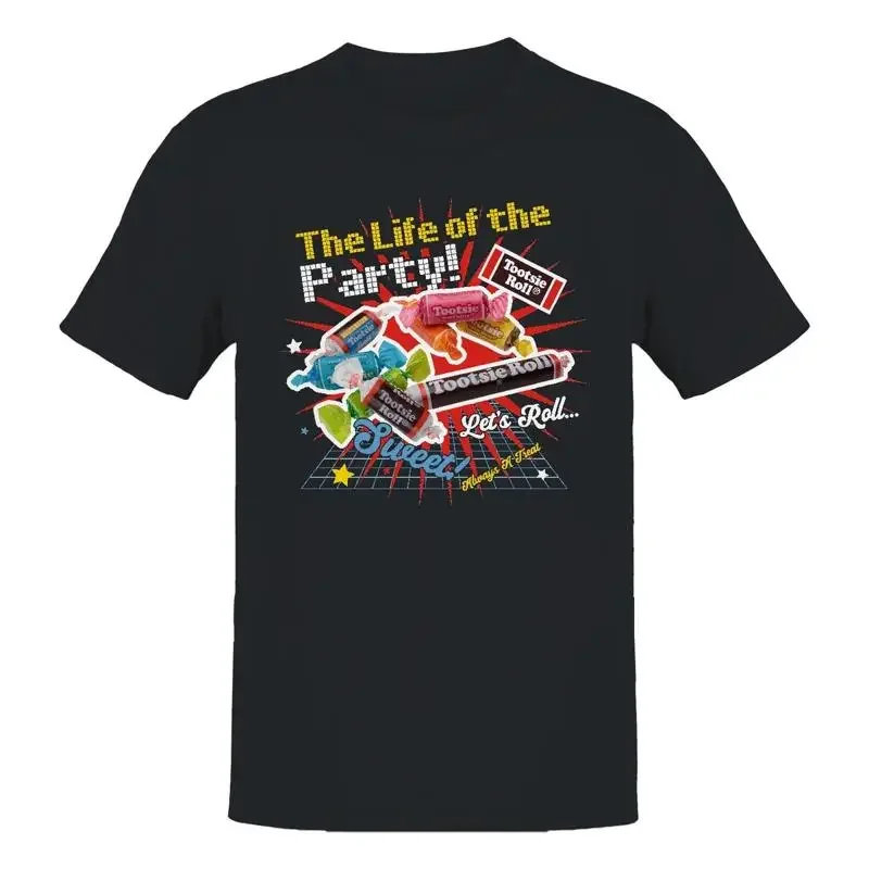 Officially Licensed Tootsie Roll Sweet Party Vibes Women's T shirt