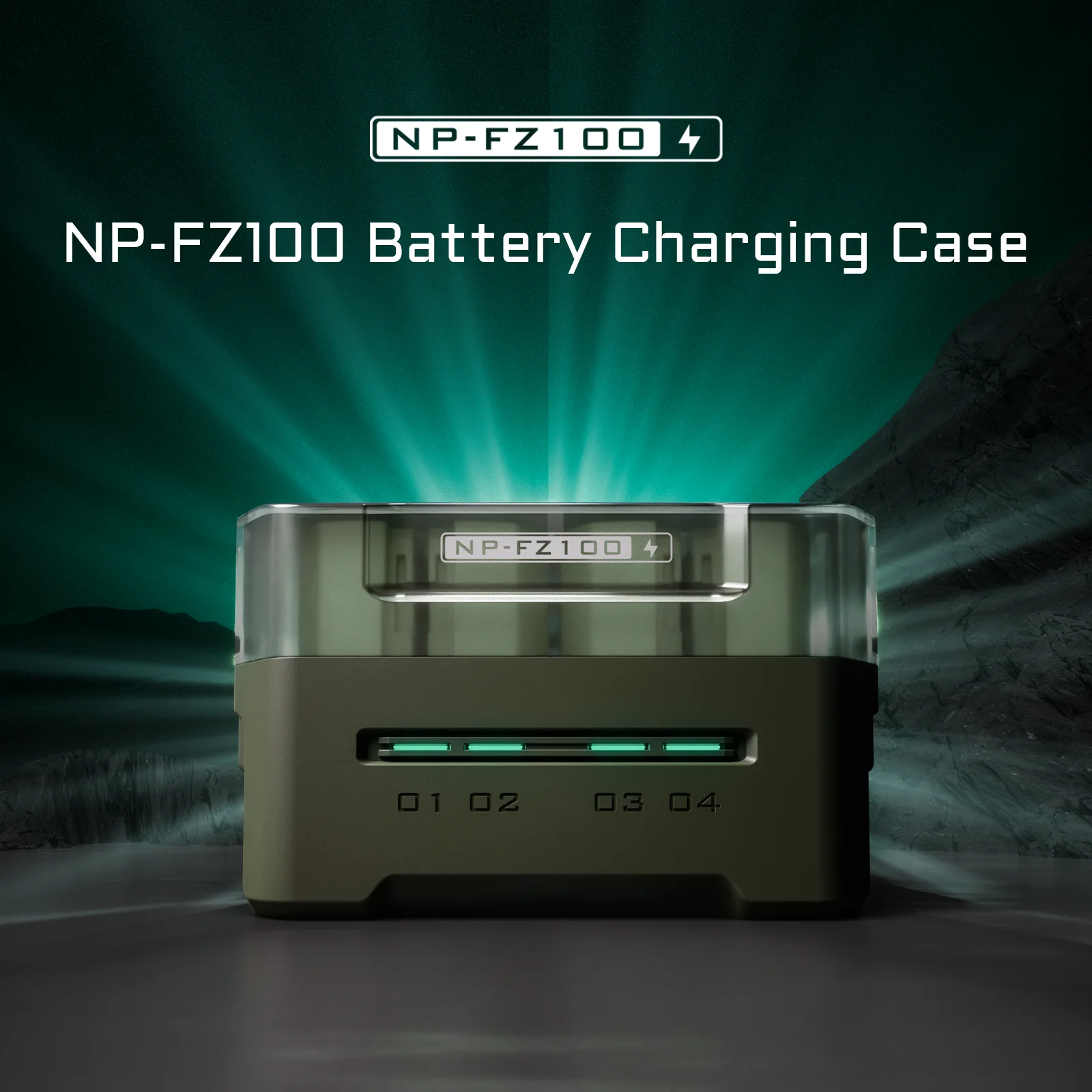 TILTA NP-FZ100 Battery Charger 4 Channel Fast Charging Station 45W USB-C PD LED for Sony A7IV A7SIII FX3 FX30 A6700 ZV-E10 Canon