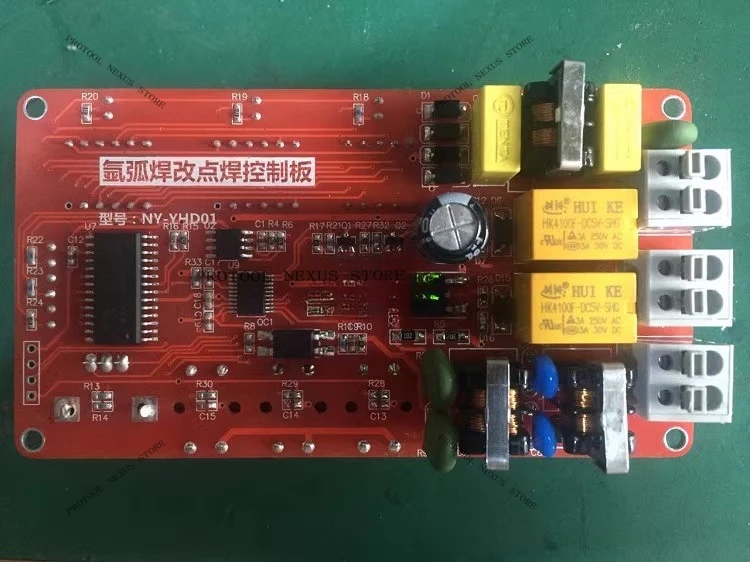 NY-YHD01 아르곤 아크 용접 교체 스폿 용접기 모조 용접 제어 보드, 펄스 시간 컨트롤러