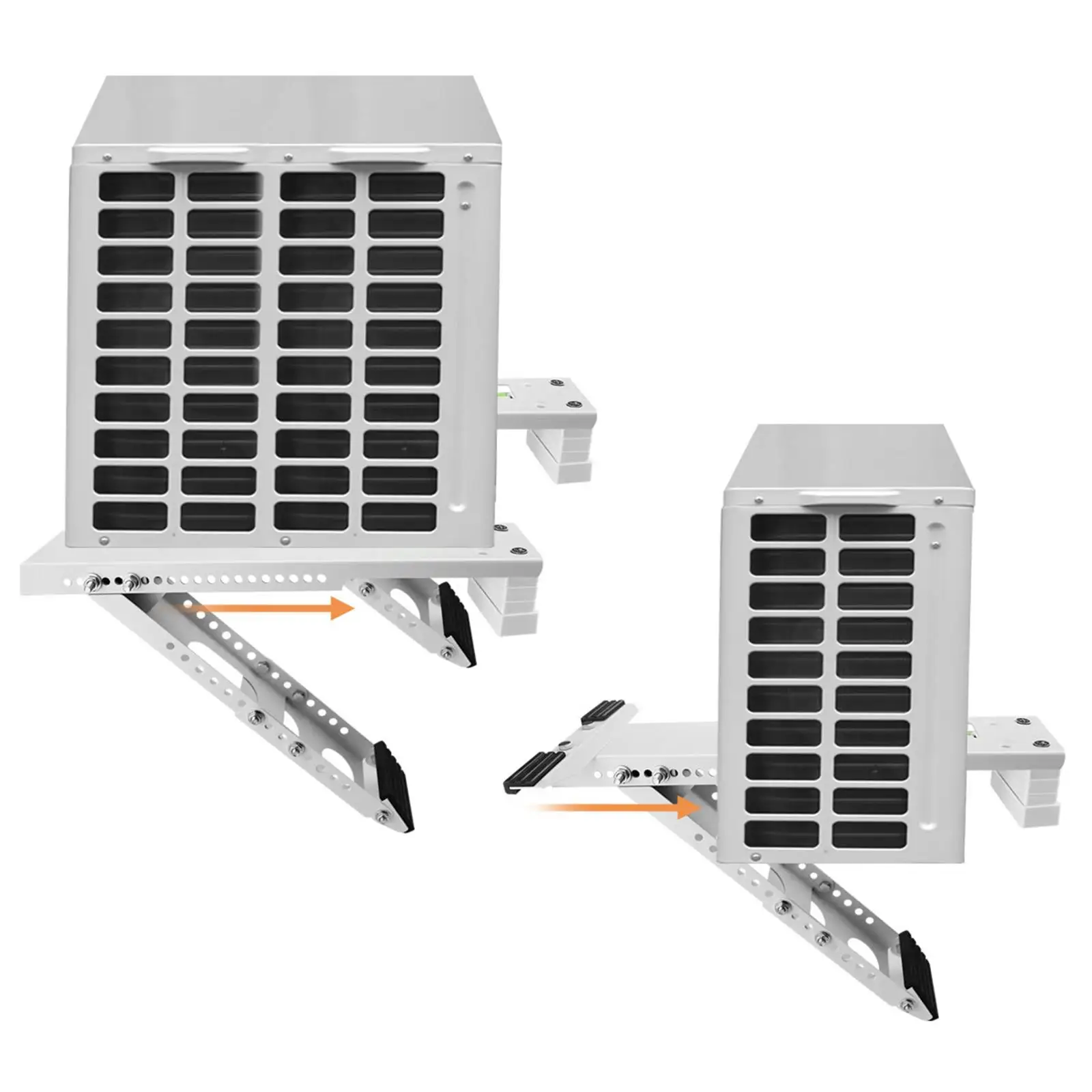견고한 에어컨 브래킷, 부속품, 장착 브래킷, 5000~12000 BTU 창 지원용 견고한 스테인레스 스틸