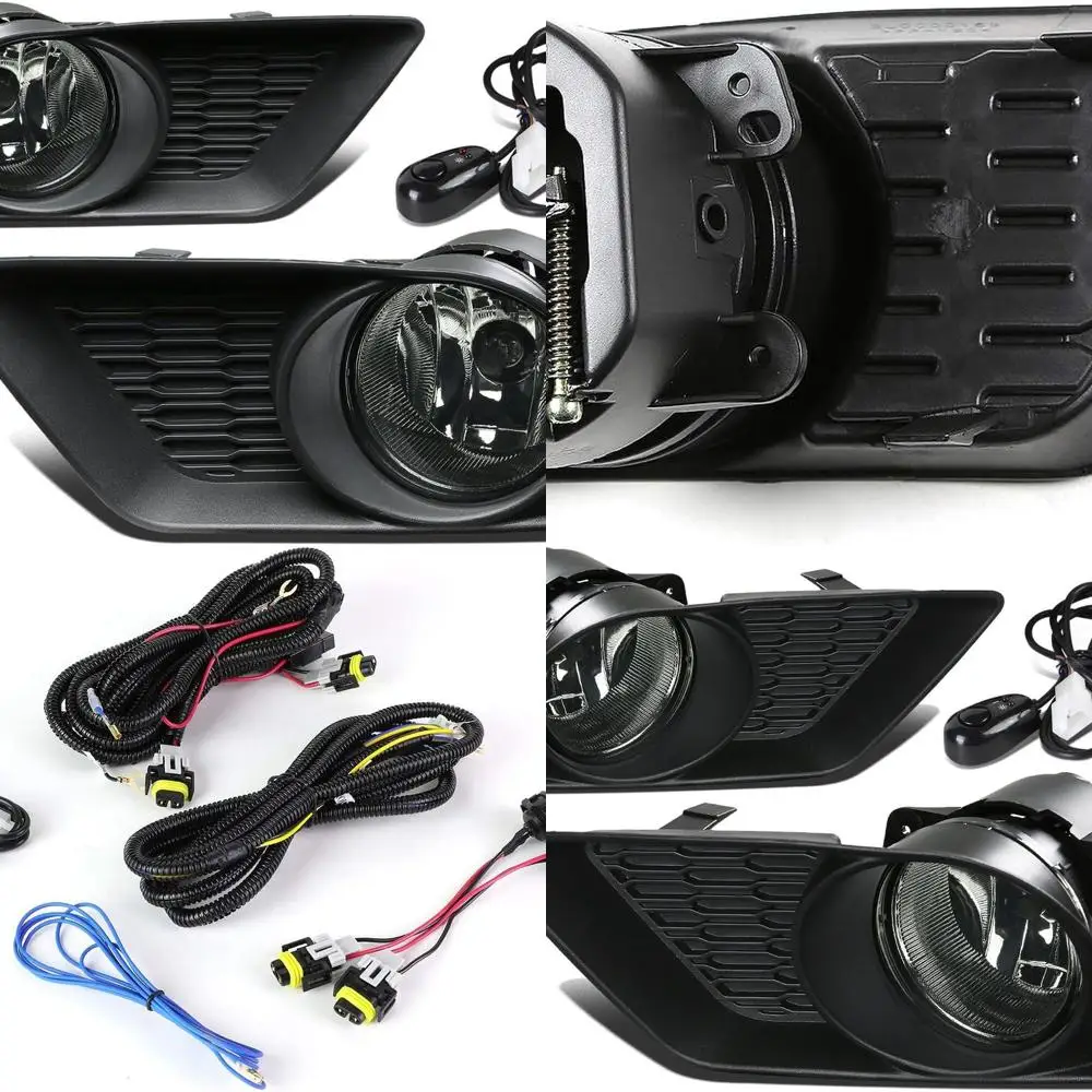 

Улучшенные противотуманные фары для Dodge Charger 2011-2014 гг. — сборка со стороны водителя и пассажира