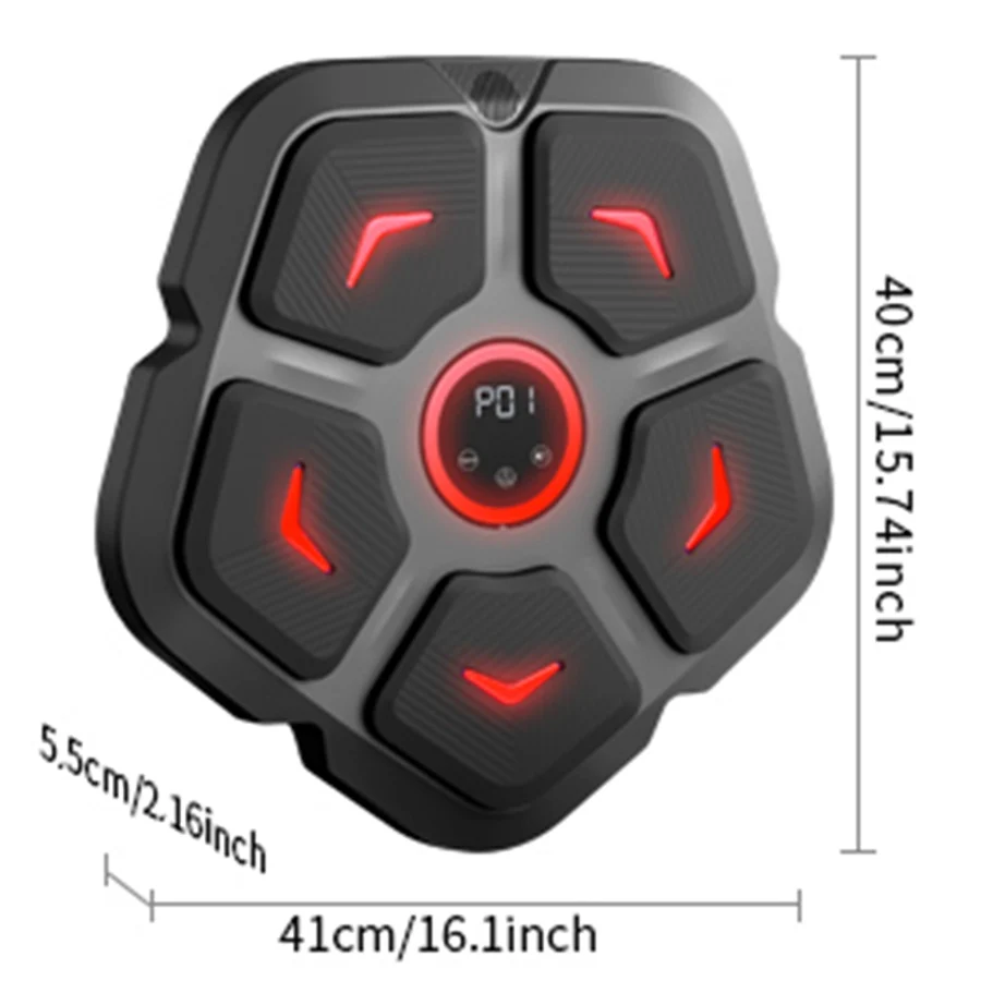 New Smart Music Boxing Machine for Adults/children Maquina De Boxeo Muay Thai Response Rhythm Exercise Maquina De Boxeo Musical