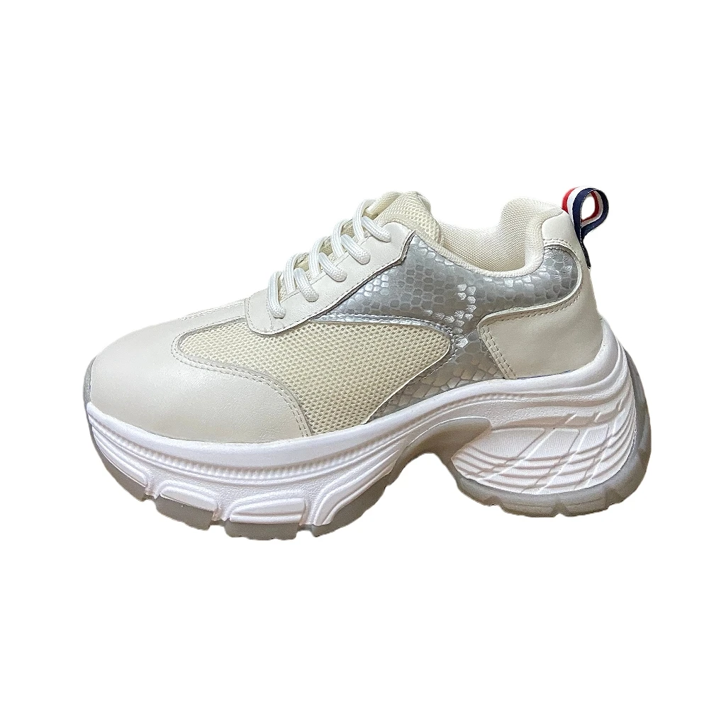 

Модные женские кроссовки Jinyu: повседневная кожаная обувь на платформе для девушек, универсальный стильный дизайн, уникальная цветовая гамма