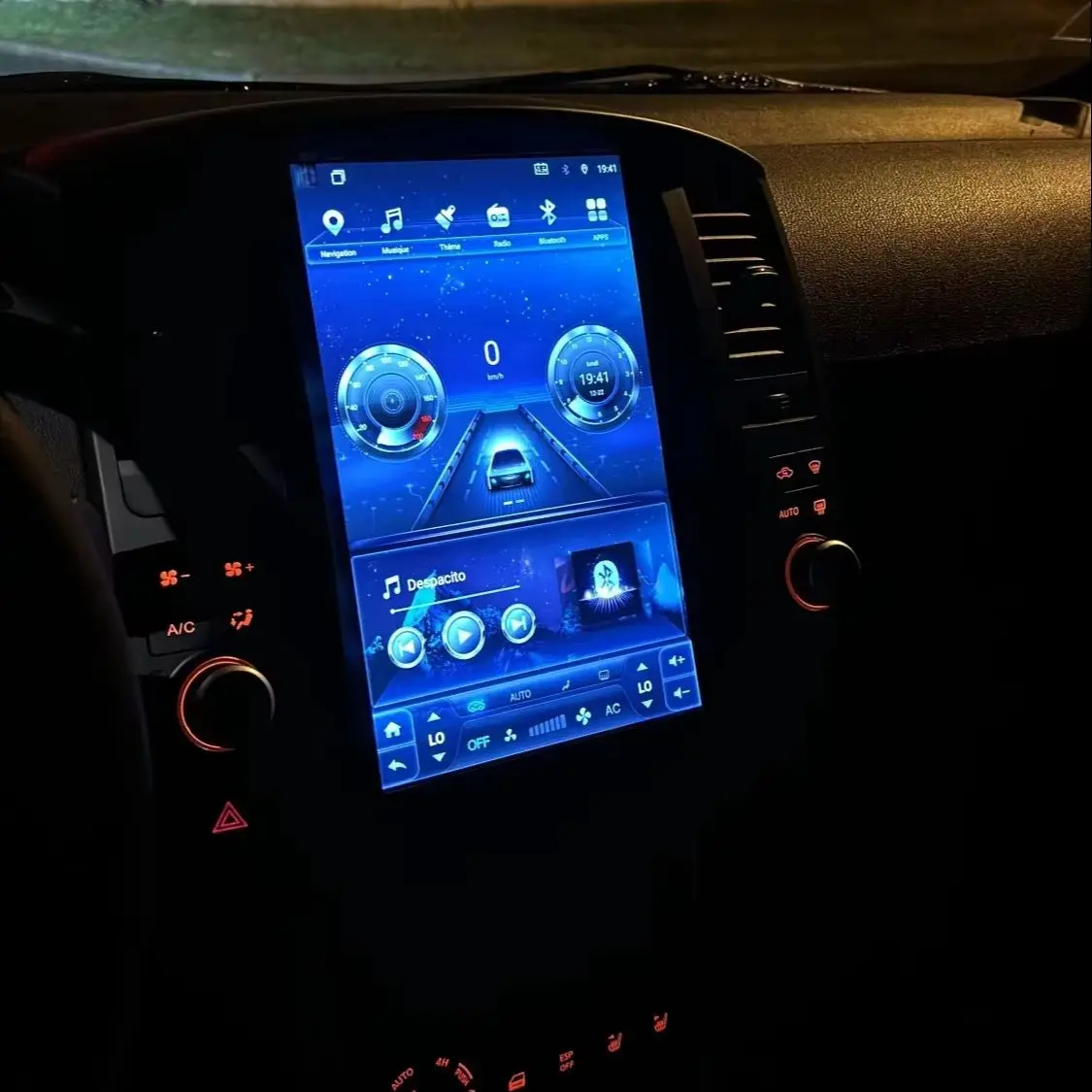 Android Car Radio For Nissan Pathfinder 2008-2015 Navara 2010-2015 Multimedia Video 12.1inch Touch Screen, Carplay Android Auto