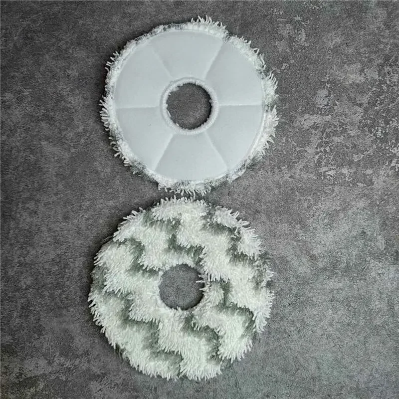2X accesorios para soporte de mopa Ecovacs Deebot X1 Omni, repuestos de paño de mopa para robot aspirador X1 TURBO A62X