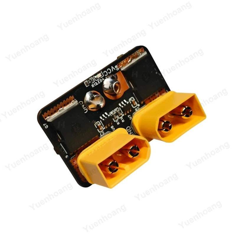 1PC MX5050L Ideal Diode Module 40V 30A Battery Parallel Anti-Backfeed Board Multi-Channel Parallel Connection PDB with Indicator