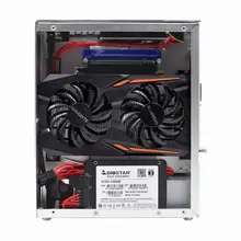 Mini PC Gaming Case ITX for HTPC Desktop #5