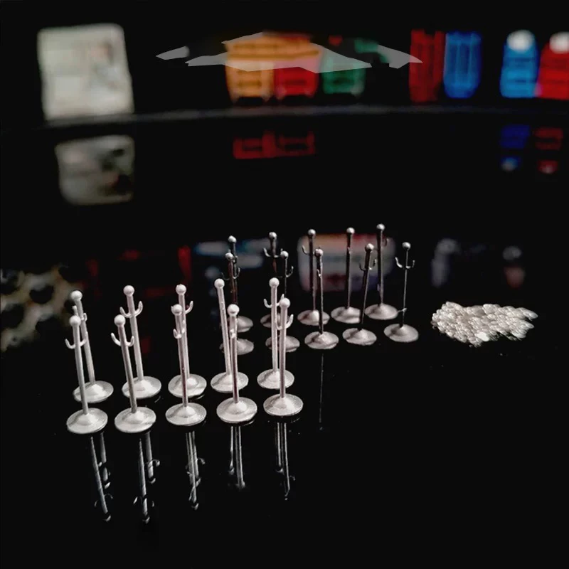 

Модель перил в масштабе 1:64, подходящая для аксессуаров для моделей автомобилей 1/64