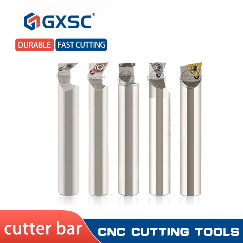 

CNC Lathe Heart Machine Back Axis Cutter Bar DS-SDUCR20K11 DS-KTGFL20K16 A-DS-SVUBR20K11 Spring Steel CNC Turning Cutter Holder