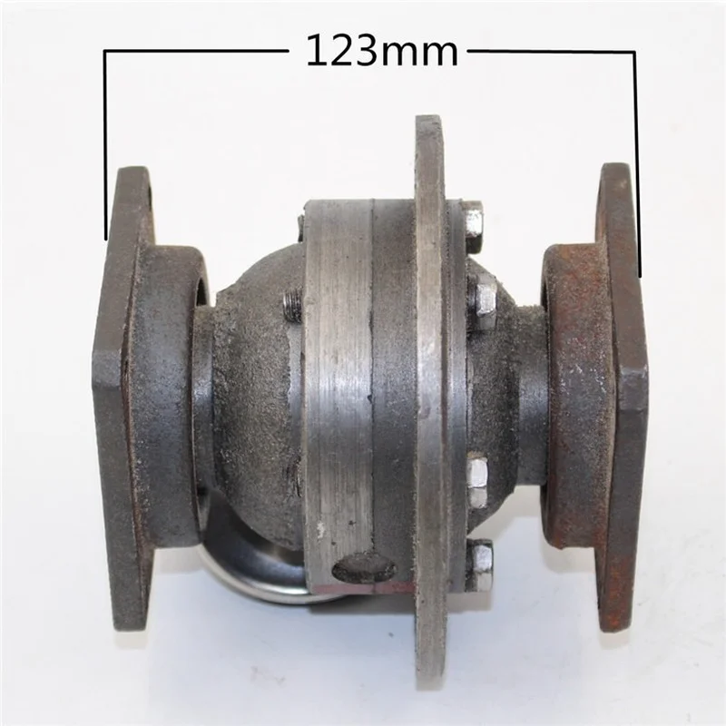 Differential Gear Set with Chain - Replacement Part for Brush Motor Drive System