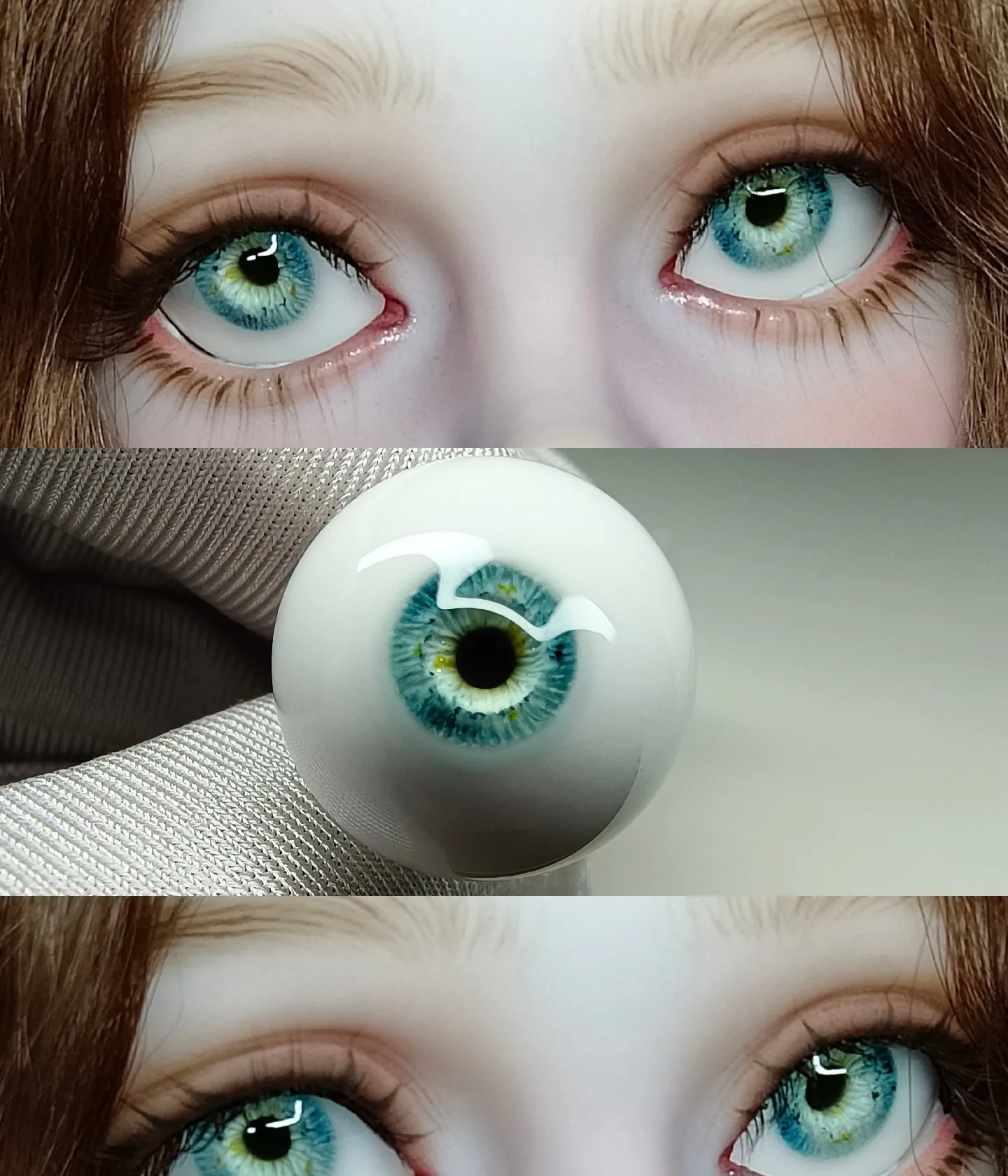 

Безопасные глаза Delicacy BJD 16 мм-6 SD, аксессуары для глаз куклы