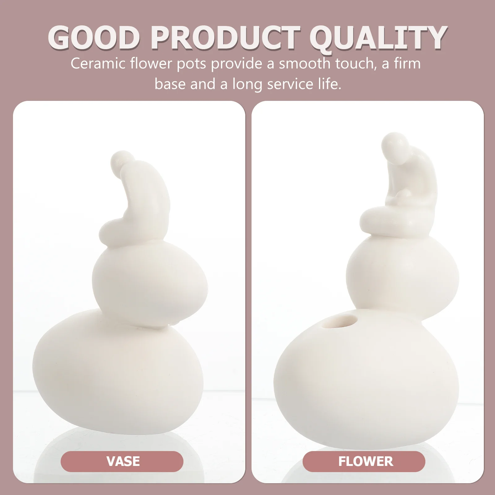 

1Pcs Ceramic Hydroponic Vase Stylish Green Plant Container for Kitchen Dining Centerpiece Decorative Floral Display Device