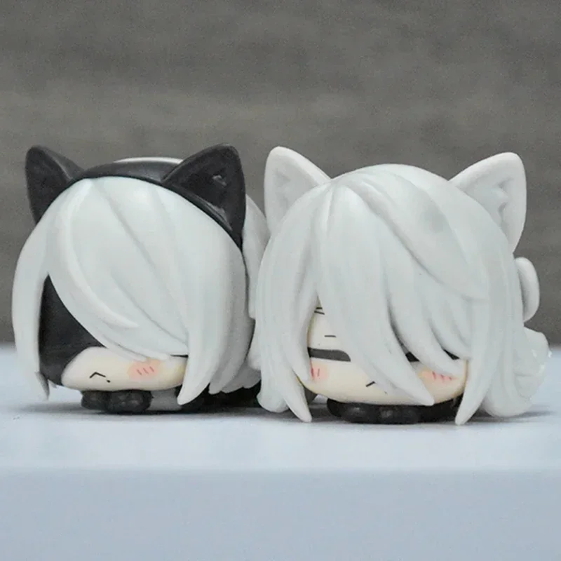 نير أوتوماتا YoRHa رقم. 2 نوع تمثال آلهة النصر دورو نايكي عمل أرقام بولي كلوريد الفينيل أنيمي لطيف جمع نموذج اللعب الهدايا #6