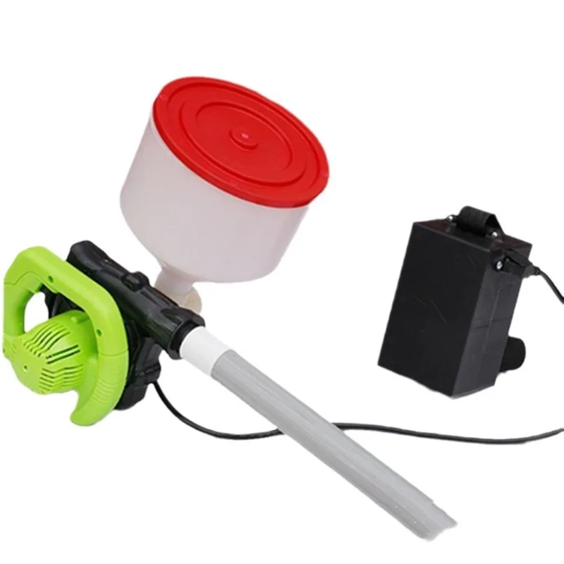 Lime dry powder sulfur powder spraying machine vegetable greenhouse disinfection spraying machine