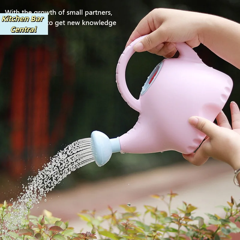 【1.5L Elephant Watering Pot Spraying Bottle For Plants Hand Watering Can Watering Spray Can Animal Shape Watering Can】