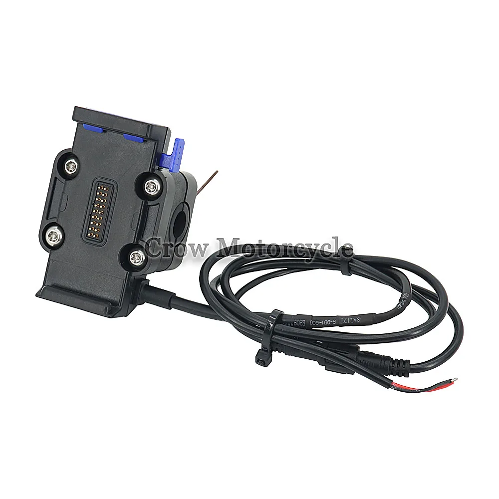 1250 RT Motorcycle GPS Phone Holder USB & Wireless Charging Navigation Bracket Base Lossless Port For BMW R1200RT R1250RT R 1200