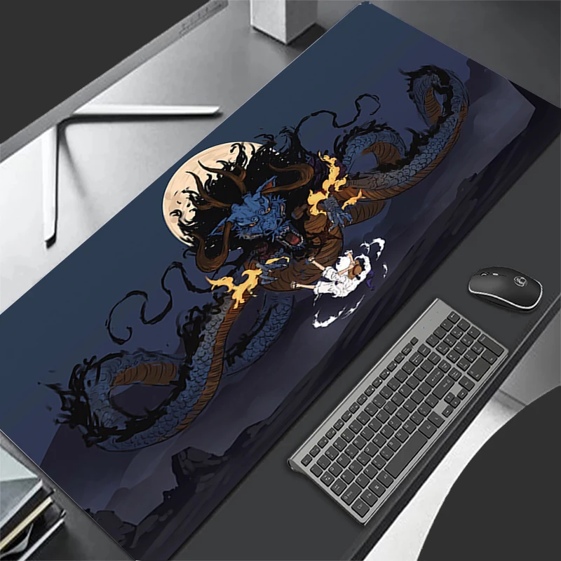 

Large Mouse pad one piece Luffy pc speed For e-sports players 800x300 Laptop Computer Keyboard desk Mat xxl mousepad for CSGO