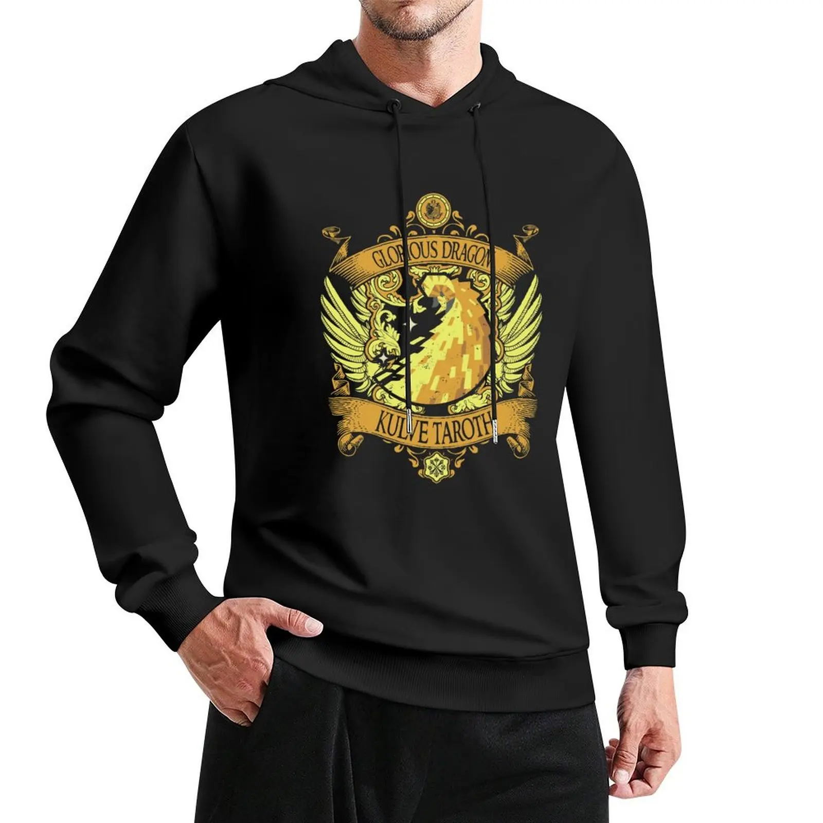 

KULVE TAROTH - LIMITED EDITION Pullover Hoodie men's clothing streetwear men mens clothes autumn new products hoodie for men